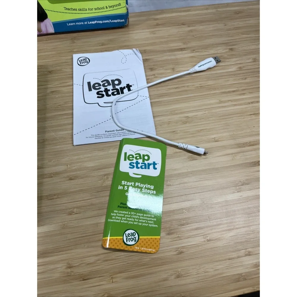 LeapFrog LeapStart Interactive Learning System +Book Preschool‎ & Pre-K TESTED